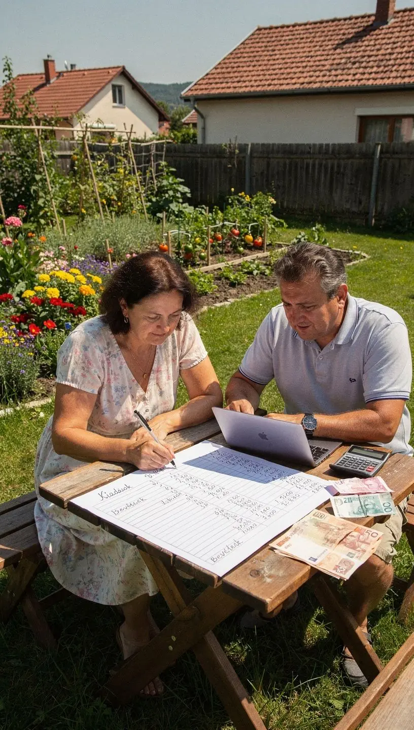 Csoportos pénzügyi tanácsadás képe, ahol az emberek tapasztalatokat osztanak meg egymással.
