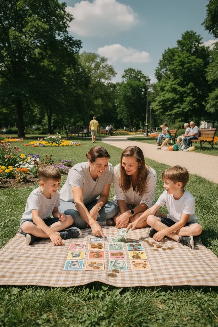 Grafikus ábra a költségvetés tervezésének lépéseiről, amely megkönnyíti a pénzkezelést.